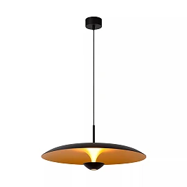 KENNETH pendant light Ø 60 cm LED 16W 2700K Black (Lucide)