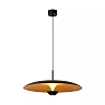 KENNETH pendant light Ø 60 cm LED 16W 2700K Black (Lucide)