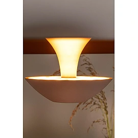 KENNETH pendant light Ø 60 cm LED 16W 2700K White (Lucide)