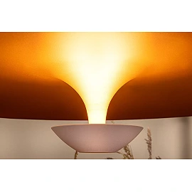KENNETH pendant light Ø 60 cm LED 16W 2700K White (Lucide)