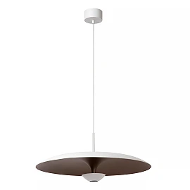 KENNETH pendant light Ø 60 cm LED 16W 2700K White (Lucide)