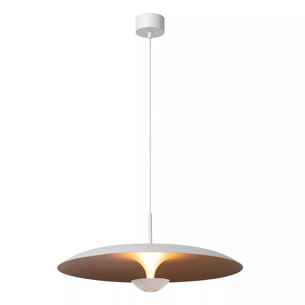KENNETH pendant light Ø 60 cm LED 16W 2700K White (Lucide)