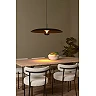 KENNETH pendant light Ø 80 cm LED 22W 2700K Black (Lucide)