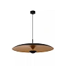 KENNETH pendant light Ø 80 cm LED 22W 2700K Black (Lucide)