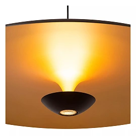KENNETH pendant light Ø 80 cm LED 22W 2700K Black (Lucide)