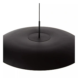 KENNETH pendant light Ø 80 cm LED 22W 2700K Black (Lucide)