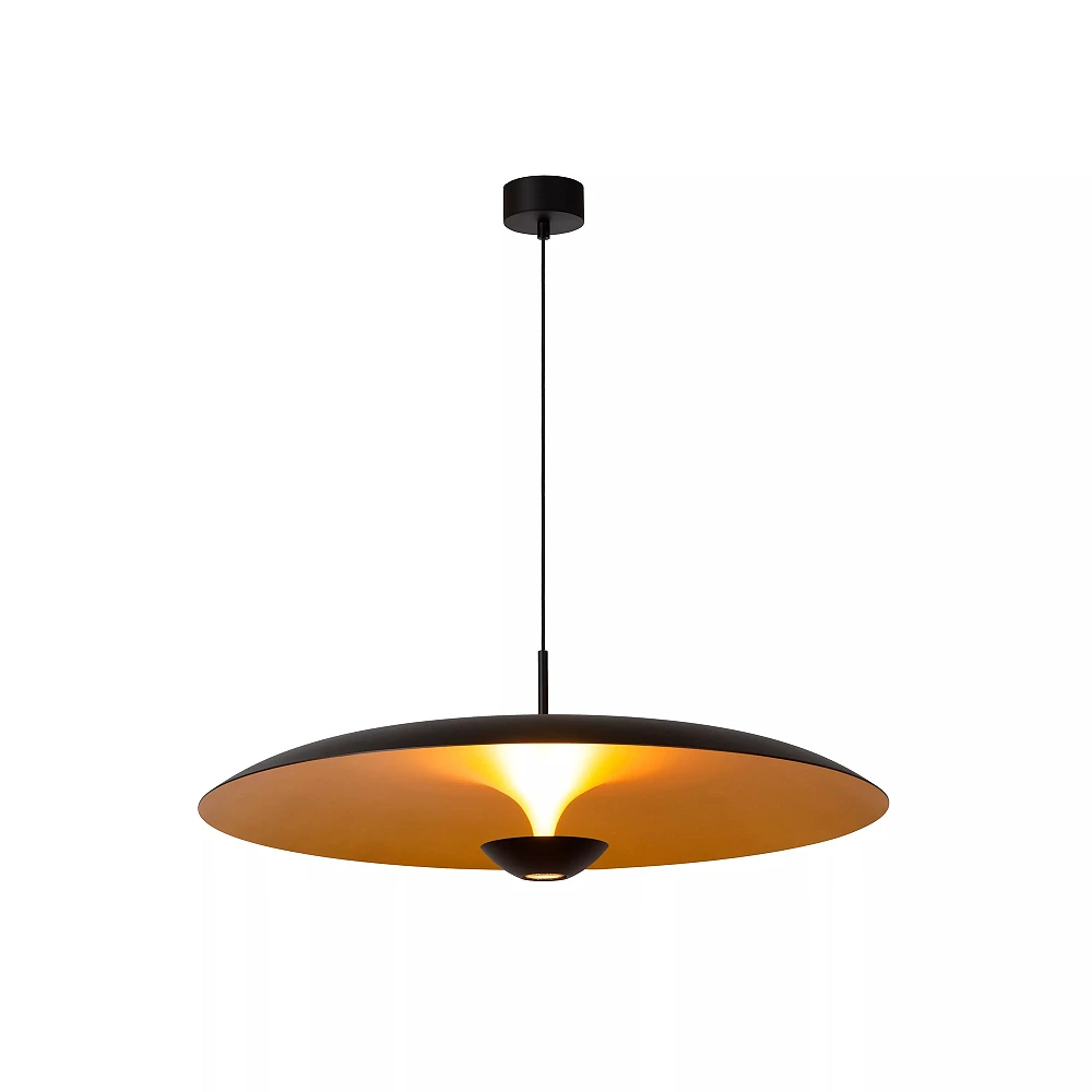 KENNETH pendant light Ø 80 cm LED 22W 2700K Black (Lucide)