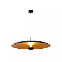 KENNETH pendant light Ø 80 cm LED 22W 2700K Black (Lucide)
