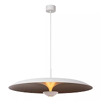 KENNETH pendant light Ø 80 cm LED 22W 2700K White (Lucide)