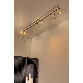 KEONI ceiling spotlight 6xG9 taupe (Lucide)