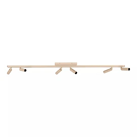 KEONI ceiling spotlight 6xG9 taupe (Lucide)