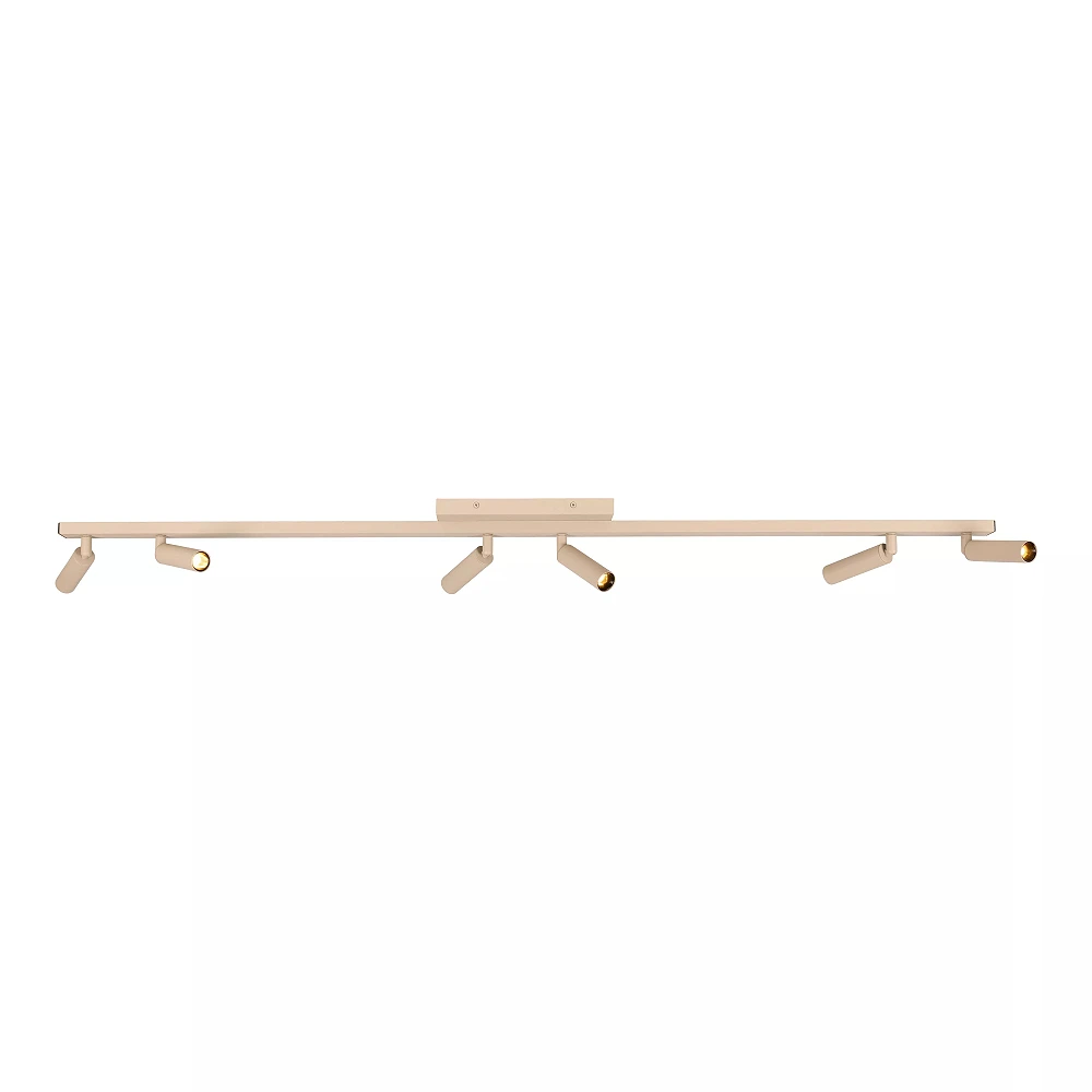 KEONI ceiling spotlight 6xG9 taupe (Lucide)