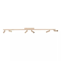 KEONI ceiling spotlight 6xG9 taupe (Lucide)