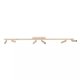 KEONI ceiling spotlight 6xG9 taupe (Lucide)