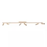 KEONI ceiling spotlight 6xG9 taupe (Lucide)