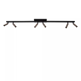 KEONI ceiling spotlight 6xG9 coffee (Lucide)