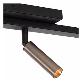 KEONI ceiling spotlight 6xG9 coffee (Lucide)