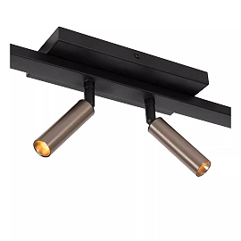KEONI ceiling spotlight 6xG9 coffee (Lucide)