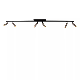 KEONI ceiling spotlight 6xG9 coffee (Lucide)
