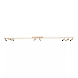 KEONI ceiling spotlight 8xG9 taupe (Lucide)
