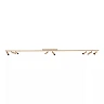 KEONI ceiling spotlight 8xG9 taupe (Lucide)