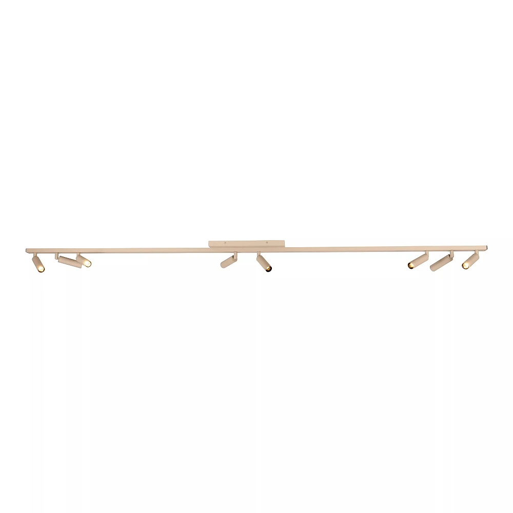 KEONI ceiling spotlight 8xG9 taupe (Lucide)