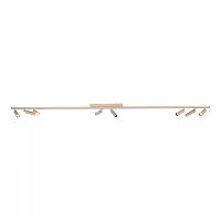 KEONI ceiling spotlight 8xG9 taupe (Lucide)