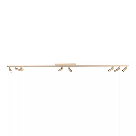 KEONI ceiling spotlight 8xG9 taupe (Lucide)
