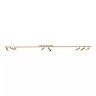 KEONI ceiling spotlight 8xG9 taupe (Lucide)