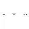 KEONI ceiling spotlight 8xG9 coffee (Lucide)