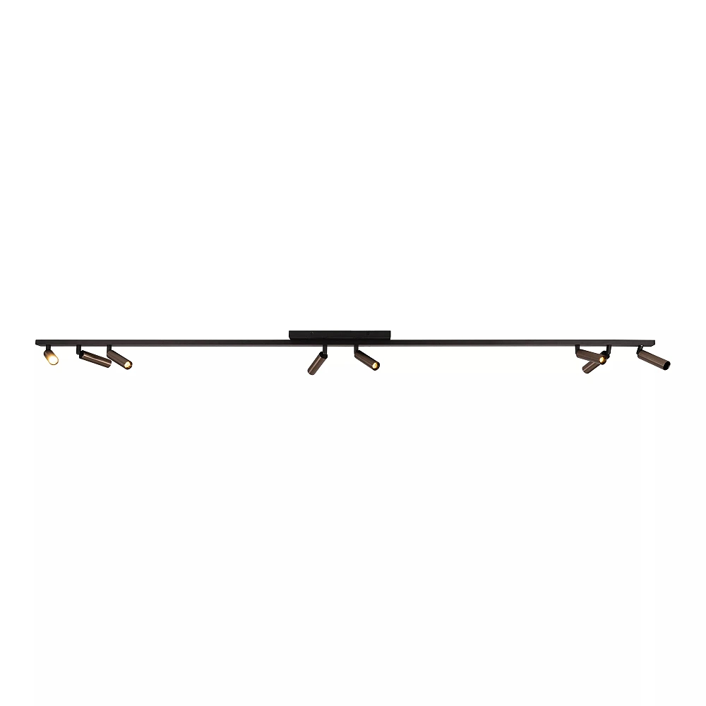 KEONI ceiling spotlight 8xG9 coffee (Lucide)