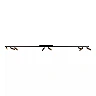 KEONI ceiling spotlight 8xG9 coffee (Lucide)