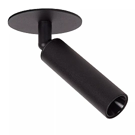 KEONI ceiling spotlight Ø8 cm 1xG9 40 W black (Lucide)