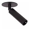 KEONI ceiling spotlight Ø8 cm 1xG9 40 W black (Lucide)
