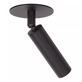 KEONI ceiling spotlight Ø8 cm 1xG9 40 W black (Lucide)