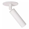 KEONI ceiling spotlight Ø8 cm 1xG9 40 W white (Lucide)
