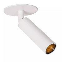 KEONI ceiling spotlight Ø8 cm 1xG9 40 W white (Lucide)