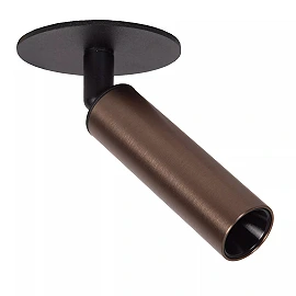 KEONI ceiling spotlight Ø8 cm 1xG9 40 W coffee (Lucide)