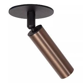 KEONI ceiling spotlight Ø8 cm 1xG9 40 W coffee (Lucide)