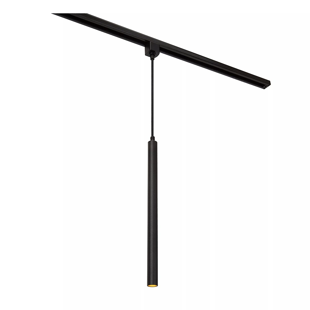 KEONI sliežu prožektors 1xG9 40 W melns (Lucide)