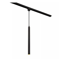 KEONI sliežu prožektors 1xG9 40 W melns (Lucide)