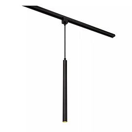 KEONI sliežu prožektors 1xG9 40 W melns (Lucide)