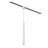 KEONI track spotlight 1xG9 40 W white (Lucide)