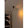 KIANTI Ceiling spotlight Ø10 cm 1xGU10 50W Black (Lucide)