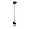 KLIGANDE pendant light LED 1x9 W 2700 K Ø13 cm black (Lucide)