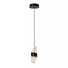 KLIGANDE pendant light LED 1x9 W 2700 K Ø13 cm black (Lucide)