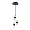 KLIGANDE pendant light LED 3x8 W 2700 K Ø25 cm black (Lucide)
