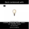 KNULLE table lamp Ø15 cm 1xE14 40 W black (Lucide)