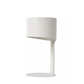 KNULLE Table lamp Ø15 cm E14 white (Lucide)