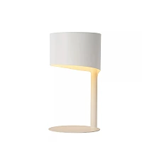 KNULLE Table lamp Ø15 cm E14 white (Lucide)